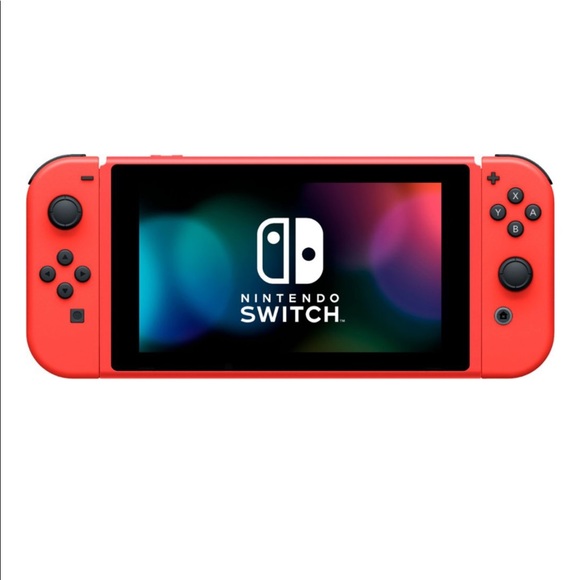 Limited Edition Collectible Mario Edition Switch Console with Metroid Prime 🍄🎮 - Picture 11 of 16